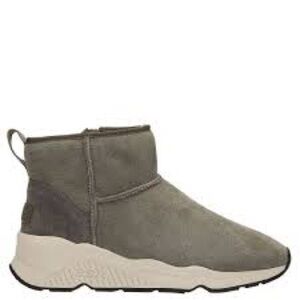 NWOB - Ash Miko Mid Boot - Grey suede - size 38/US 8